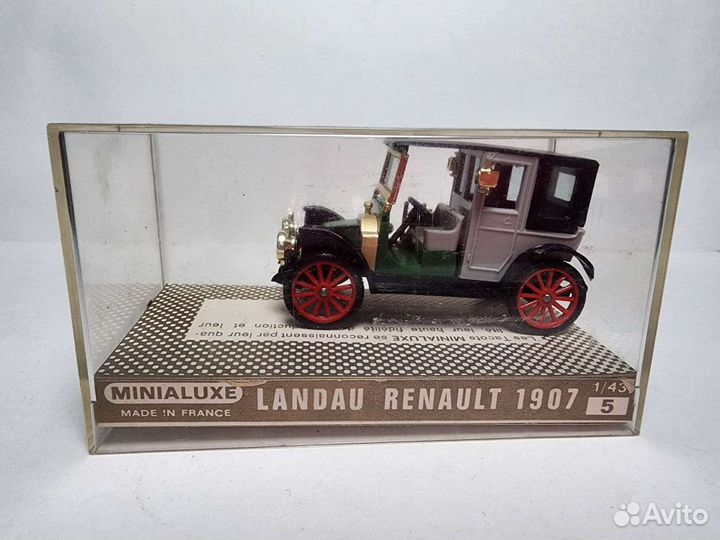 Landau Renault 1907 1:43