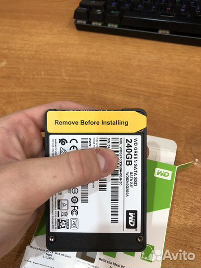 Ssd диск wd green 240gb