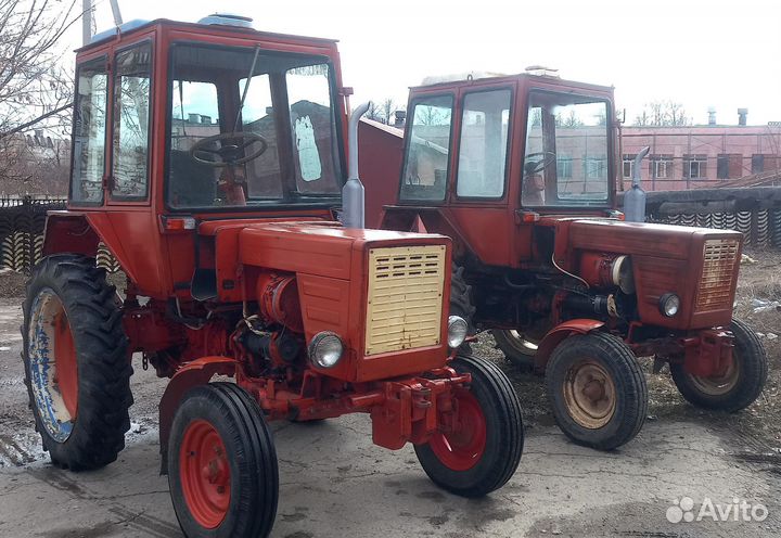 Трактор ВТЗ Т-25, 1990