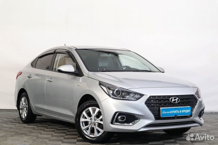 Hyundai Solaris 1.6 AT, 2017, 47 406 км