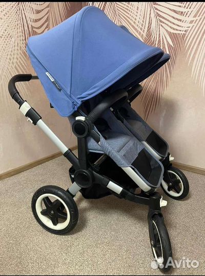 Коляска bugaboo donkey twin
