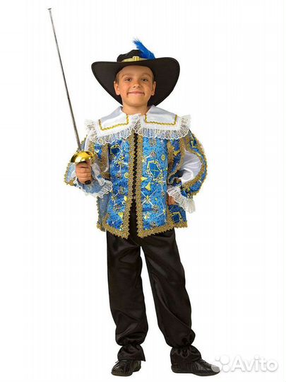 Новогодний костюм для мальчика