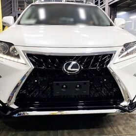 Lexus RX 2009-2014 Бампер Стиль 2017+ TRD X2XC5