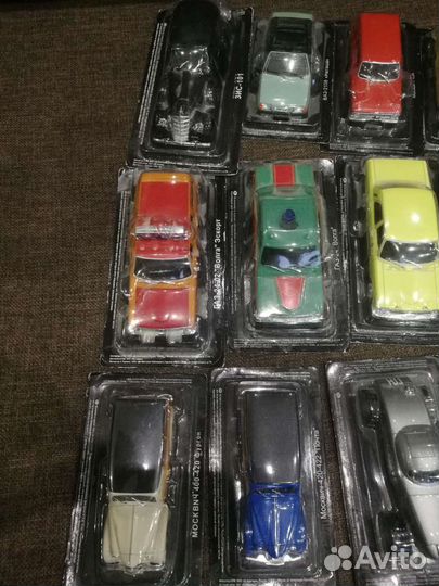 Автолегенды СССР и анс