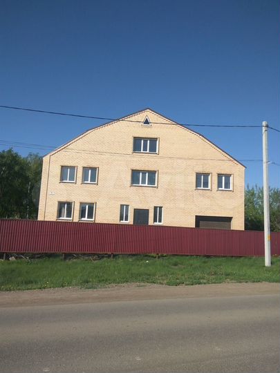 Дом 850 м² на участке 11,5 сот.