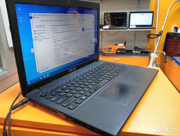 Ноутбук asus K56cm