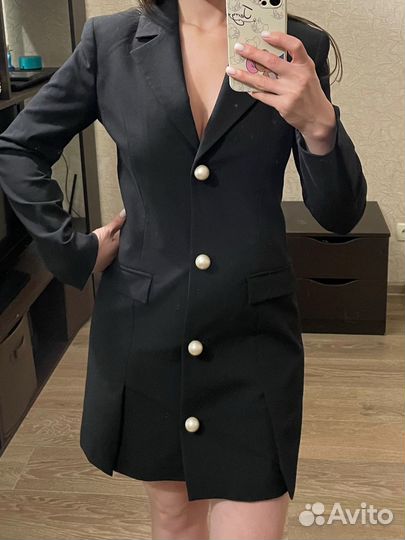 Платье пиджак zara