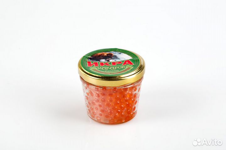 Икра лососевая горбуши 