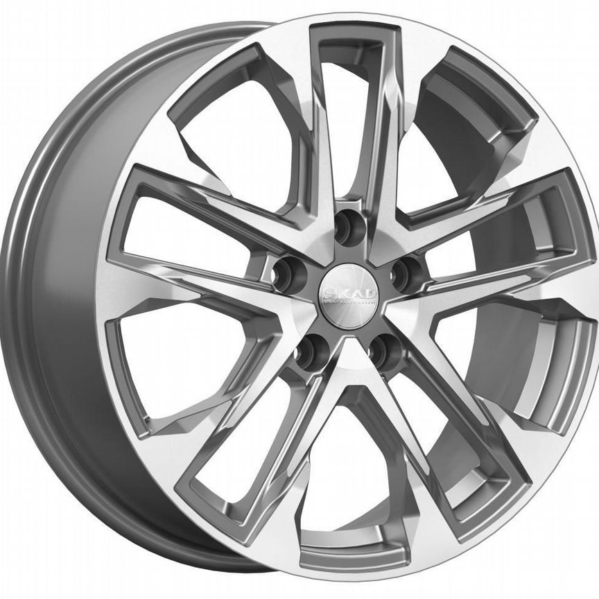 Литые диски Skad Атакор 7×R17 5×114.3