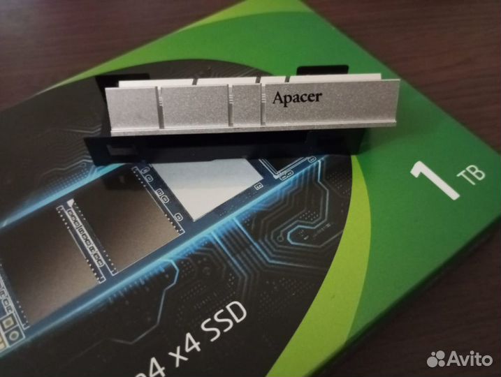 Apacer M.2 PCIe Gen 4 x4 SSD