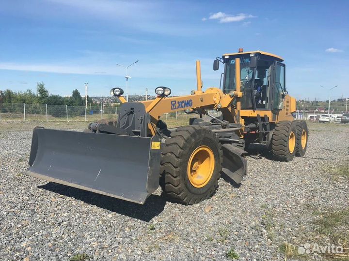 Автогрейдер XCMG GR165, 2023