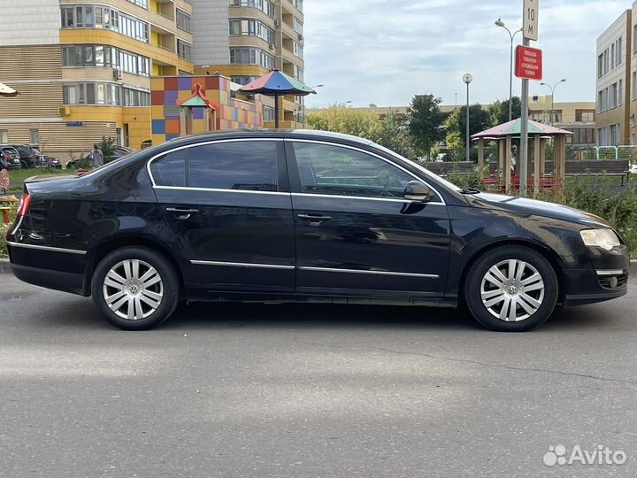 Volkswagen Passat 2.0 AT, 2007, 357 252 км