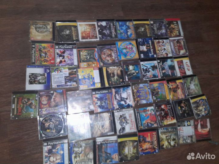 Новые диски для ps DVD