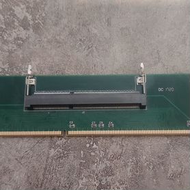 Переходник для памяти с So-Dimm в Dimm DDR 3