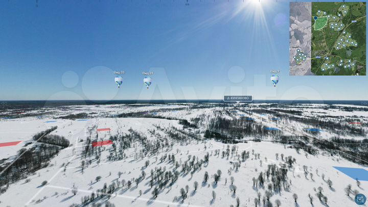 Участок 5,74 га (СНТ, ДНП)
