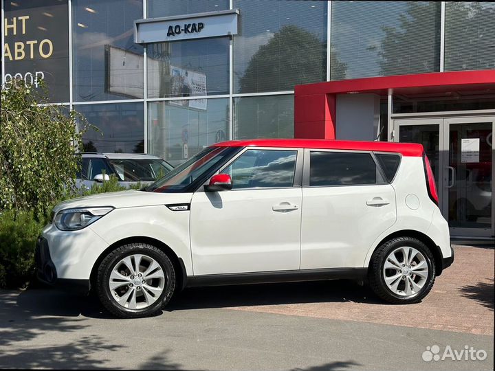 Kia Soul 1.6 AT, 2016, 108 250 км