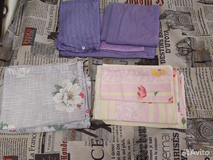 Постельное белье бу