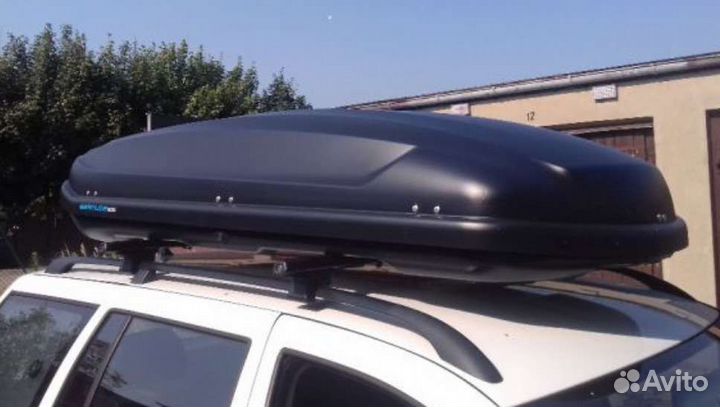 Автомобильный бокс на крышу (аренда)