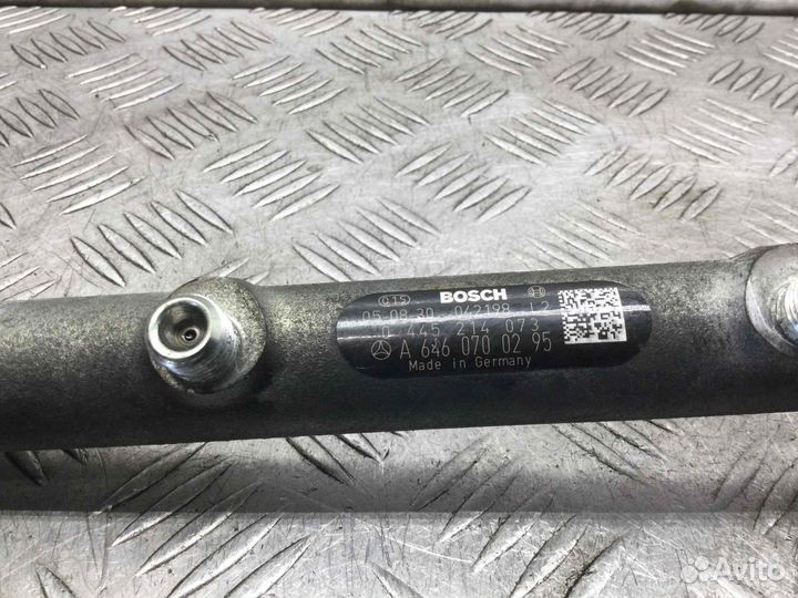 Регулятор давления топлива Mercedes C-klasse A6110