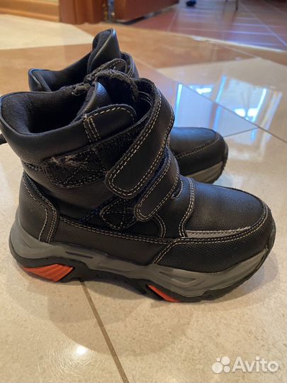 Детские зимние/демисезонные ботинки 27