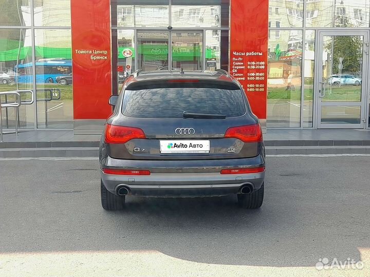 Audi Q7 3.0 AT, 2013, 340 220 км