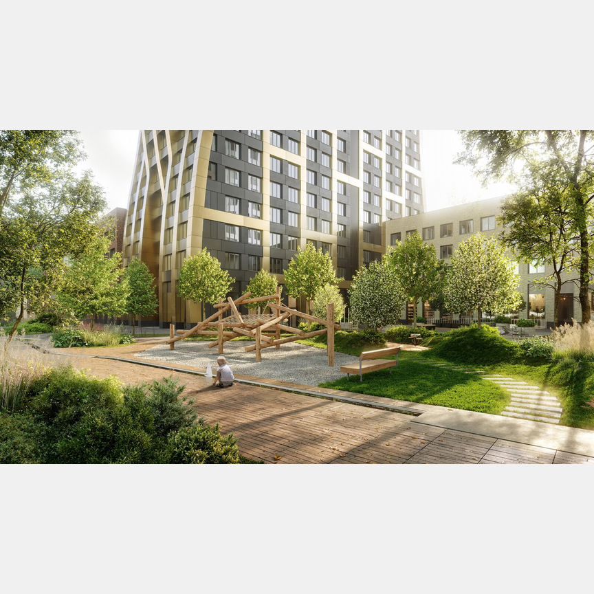 4-к. квартира, 77,9 м², 63/68 эт.