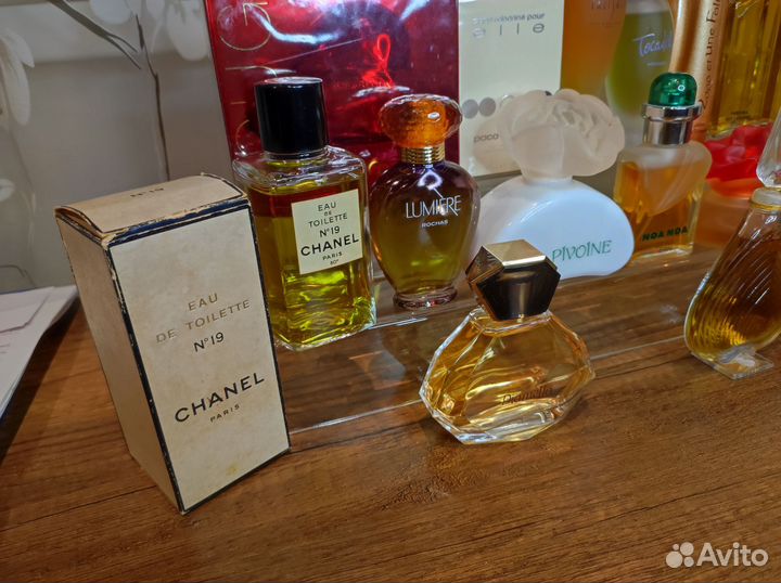 Редкая винтажная оригинальная женская парфюмерия