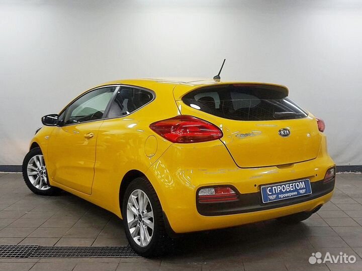 Kia Ceed 1.6 AT, 2016, 135 000 км