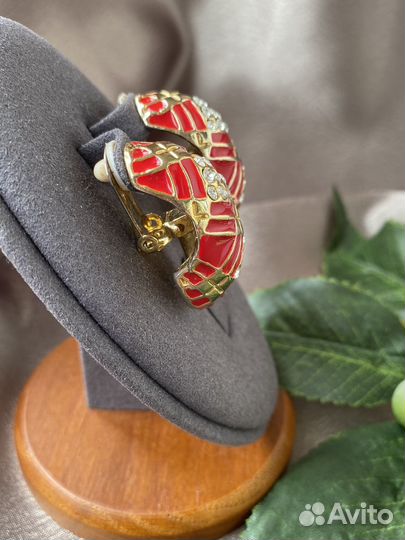 Клипсы винтаж