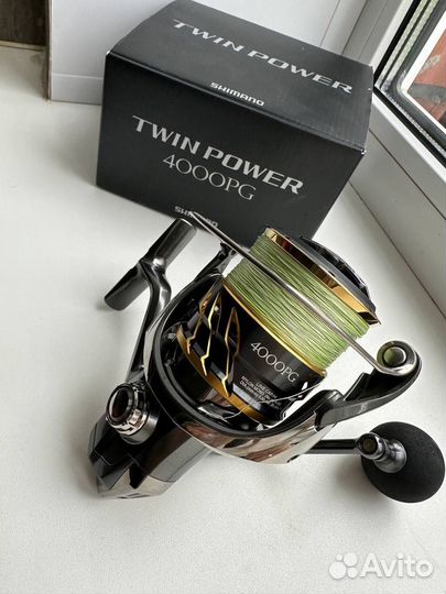 Shimano twin power 4000 pg