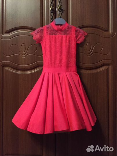 Танцевальное платье