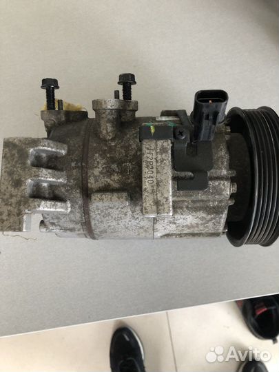 Компрессор кандиционера киа хендай солярис