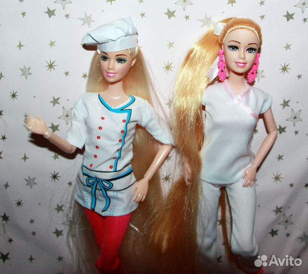 Куклы типа Барби и Кен