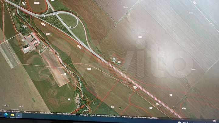 Участок 86,63 га (промназначения)