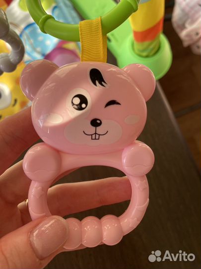 Развивающий коврик