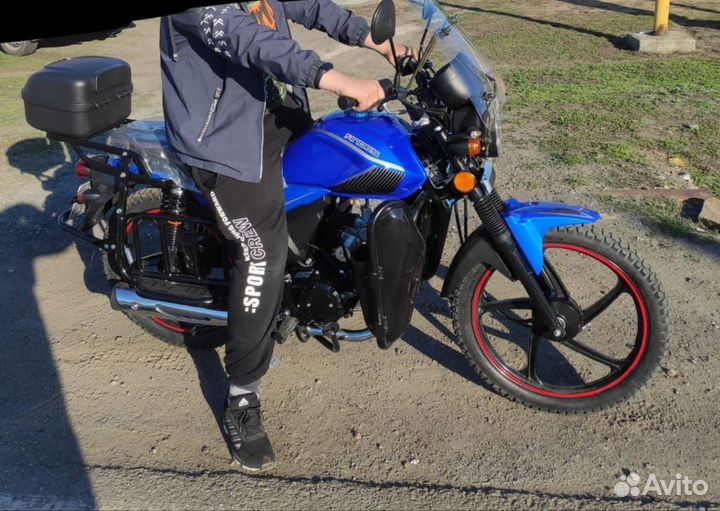 Новый мопед