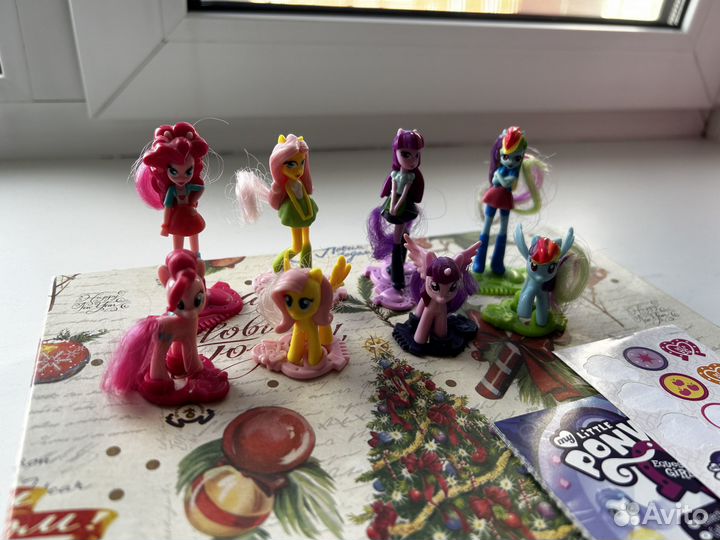 Киндеры My little pony коллекция