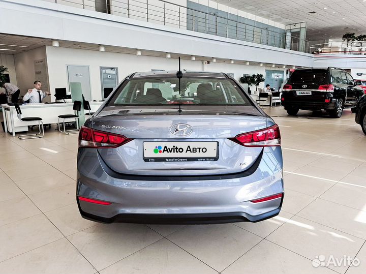 Hyundai Solaris 1.6 AT, 2019, 82 808 км