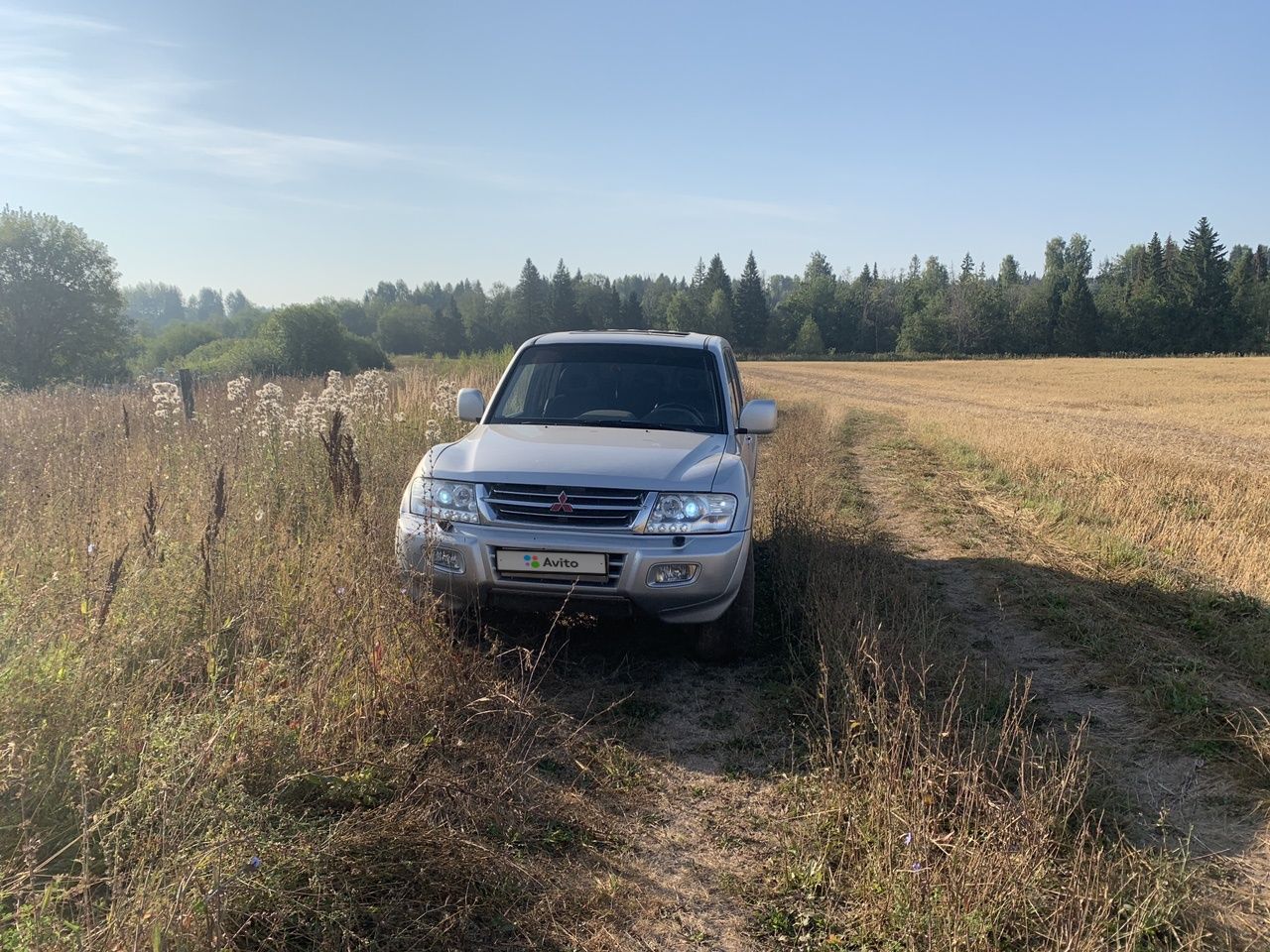 Mitsubishi Pajero: фото владельца