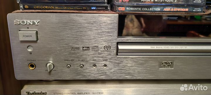 DvD.CD плеер. Sony dvp ns900v