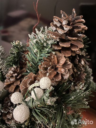 Ель искуственная бу