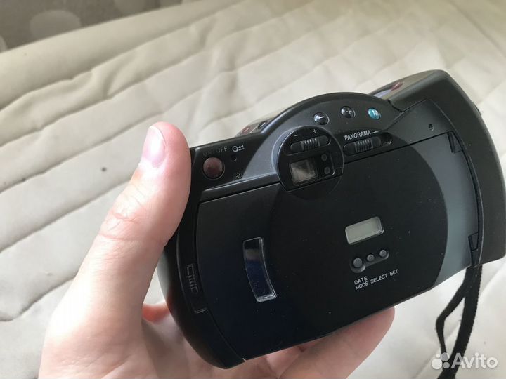 Пленочный фотоаппарат samsung ecx1 / olympus mjuii