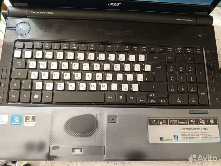 Acer Aspire 7738G