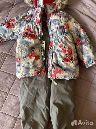 Костюм зимний kerry 92 размер