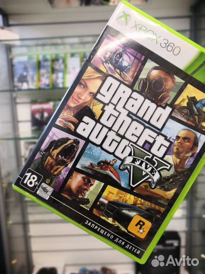 GTA 5 Xbox 360 Продажа, Скупка
