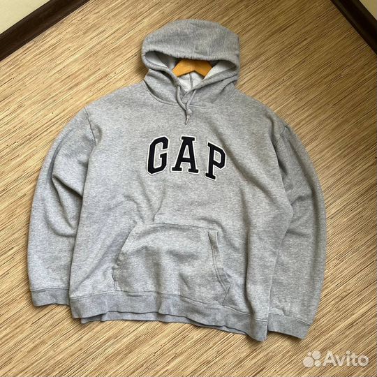 Толстовка серая Gap