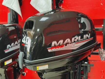Лодочный мотор marlin proline MP 40(50) aerts