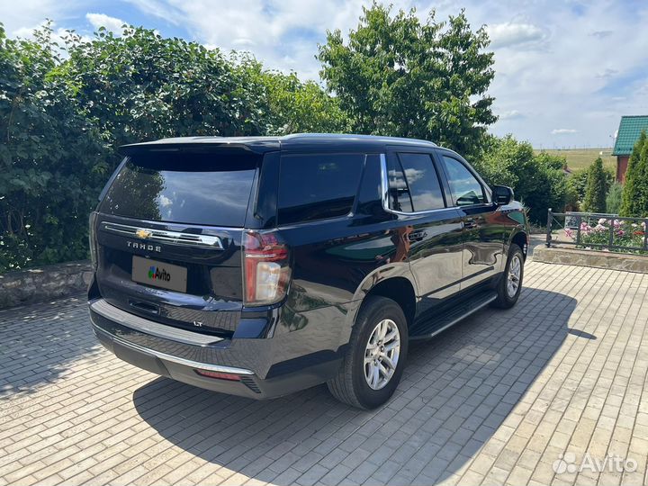 Chevrolet Tahoe 5.3 AT, 2021, 44 000 км