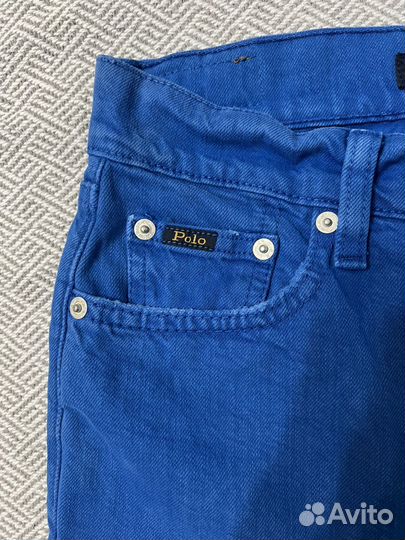 Polo ralph lauren джинсы the callen high rise slim