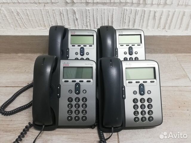 VoIP-телефон Cisco 7911 объявление продам
